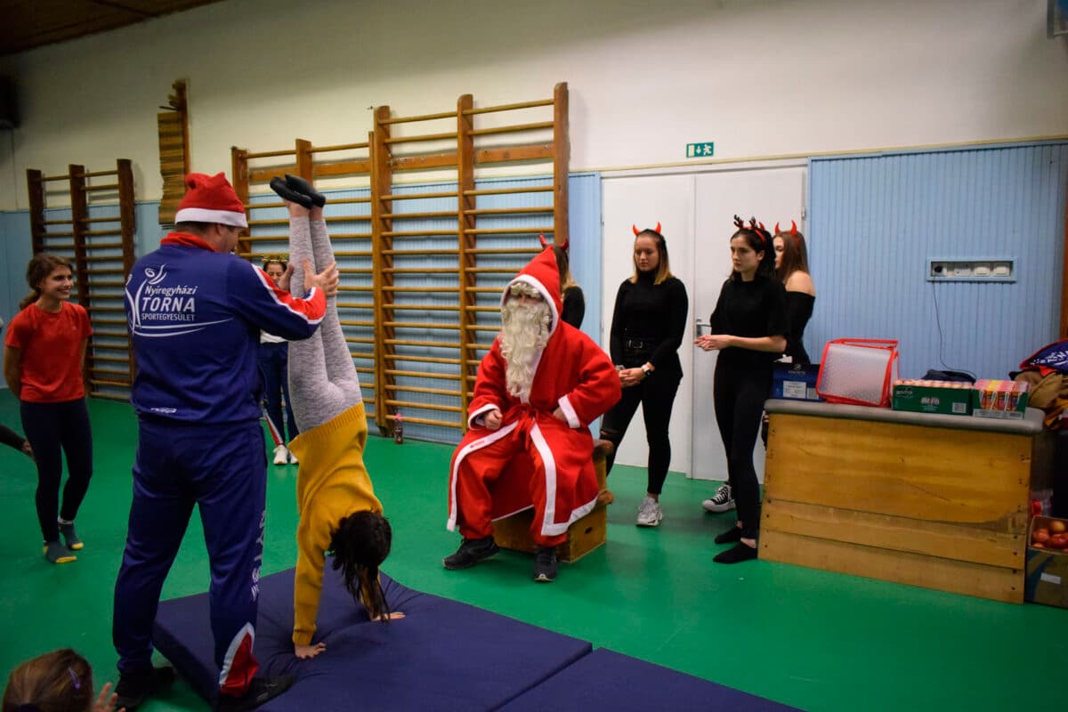 NYTSE Mikulás 2021