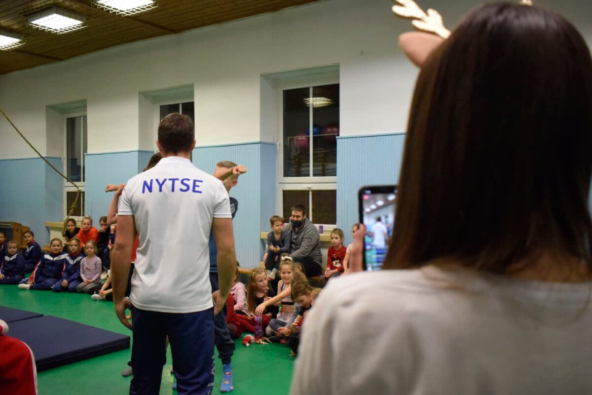 NYTSE Mikulás 2021