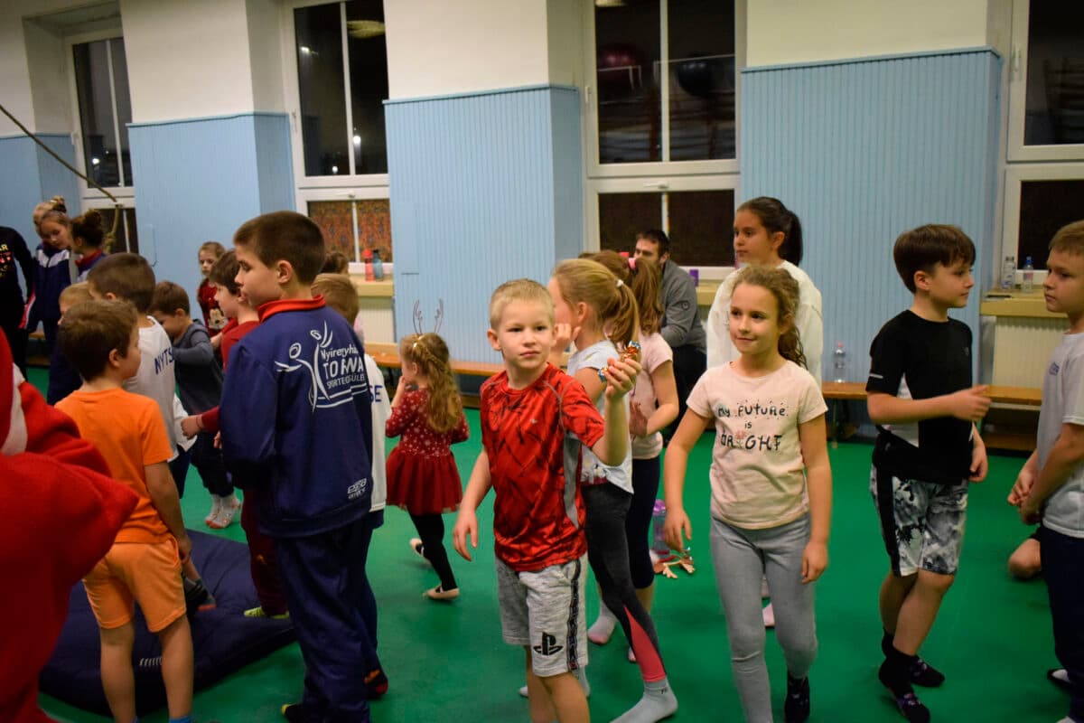NYTSE Mikulás 2021
