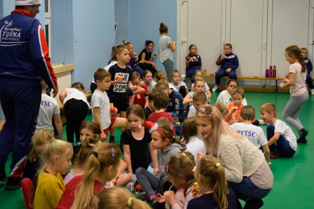 NYTSE Mikulás 2021