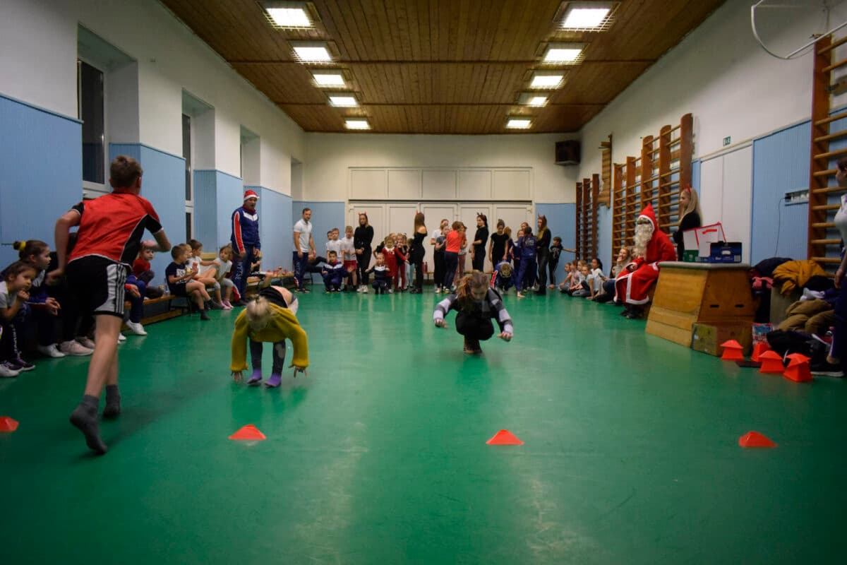 NYTSE Mikulás 2021