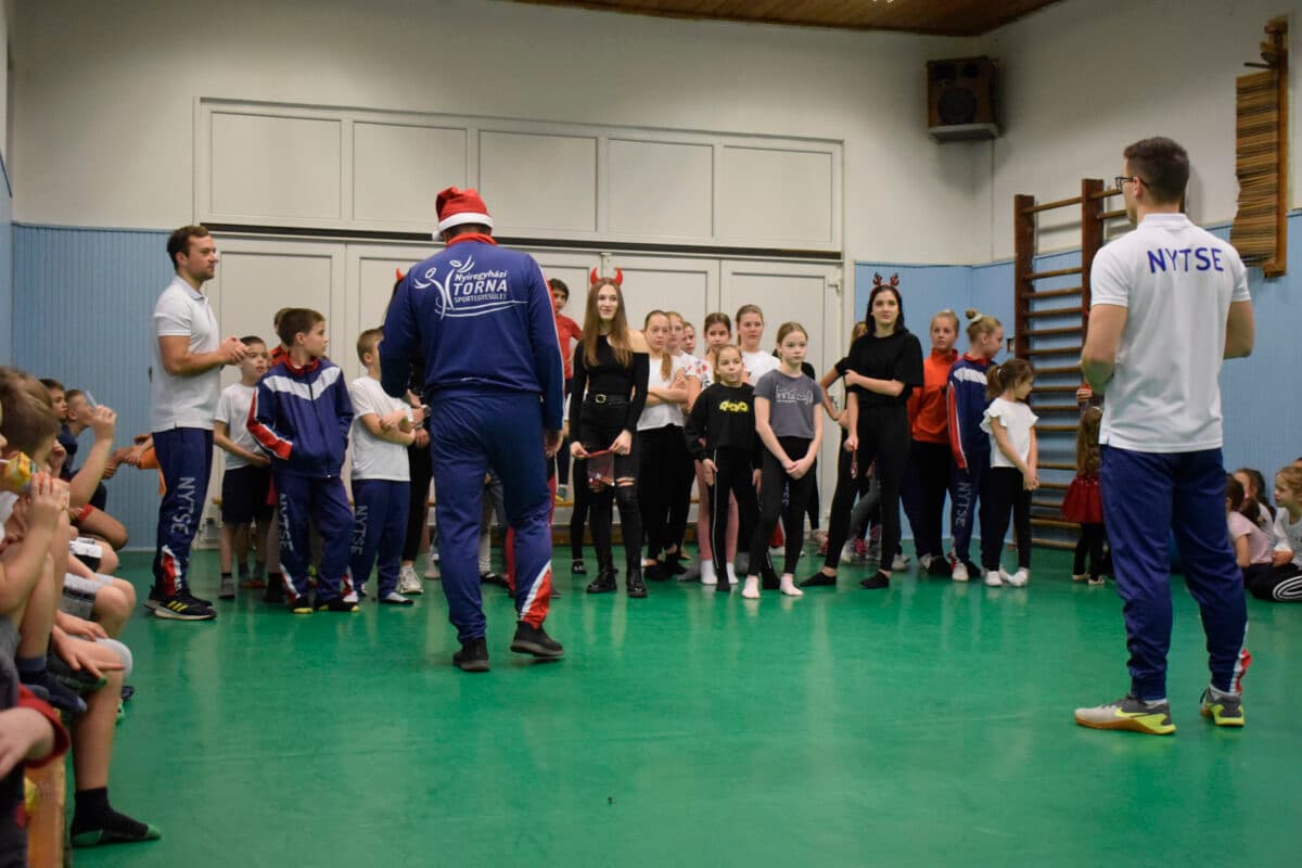 NYTSE Mikulás 2021