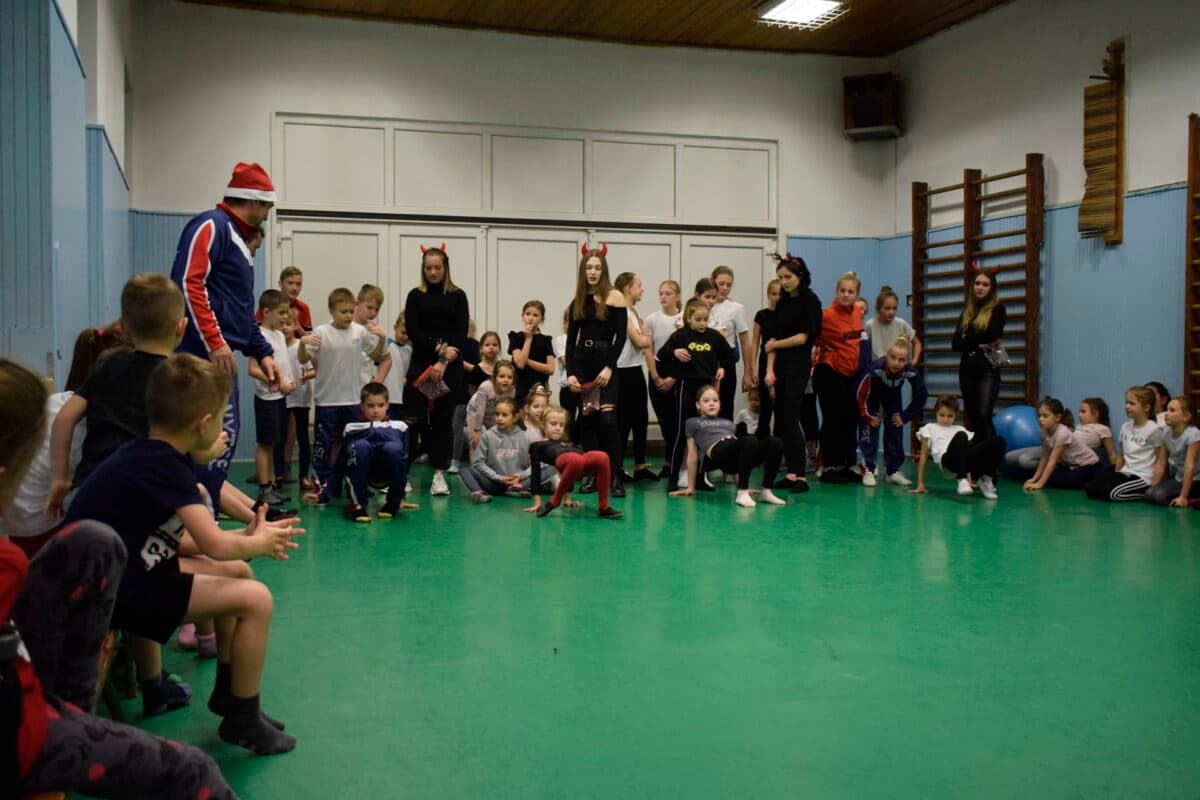 NYTSE Mikulás 2021