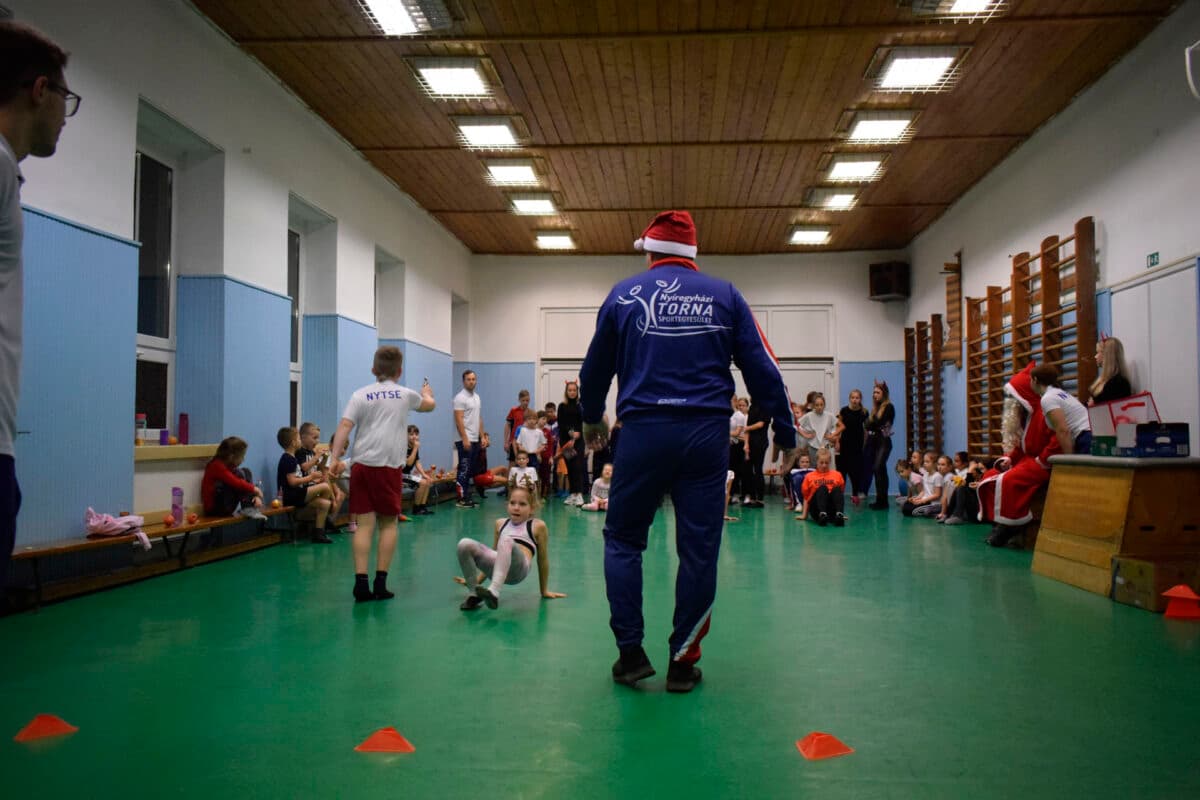 NYTSE Mikulás 2021