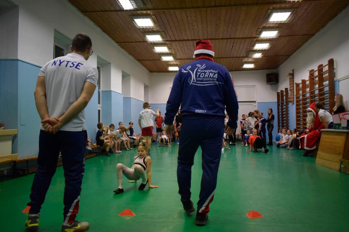 NYTSE Mikulás 2021