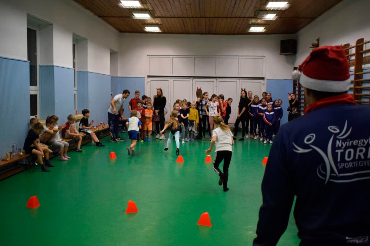 NYTSE Mikulás 2021