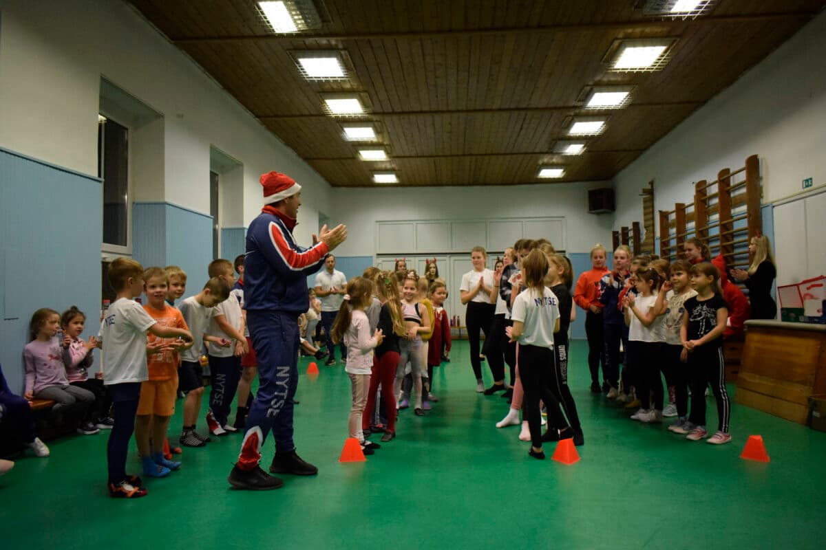 NYTSE Mikulás 2021