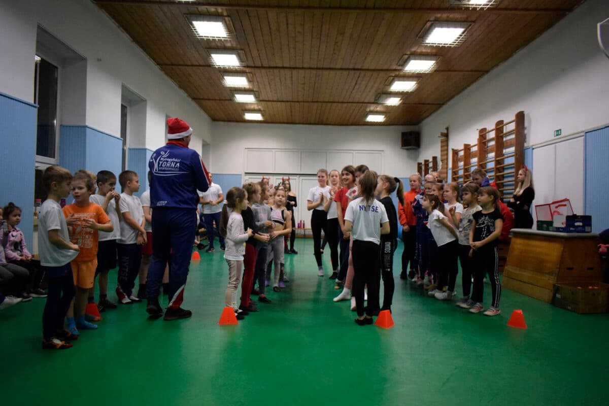 NYTSE Mikulás 2021