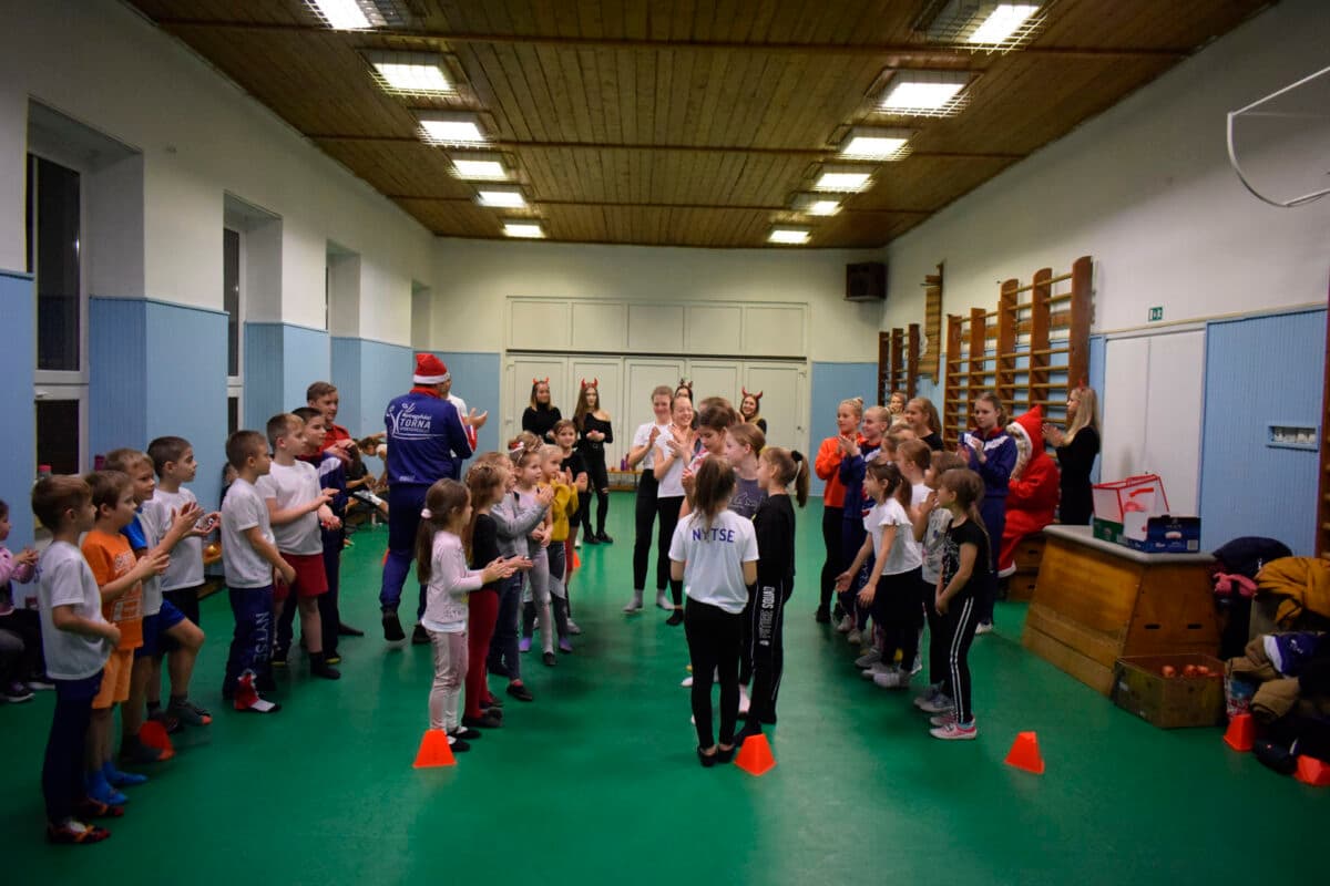 NYTSE Mikulás 2021