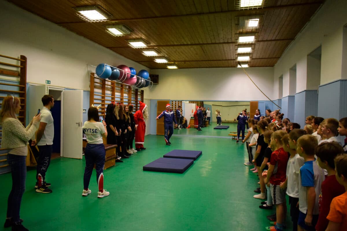 NYTSE Mikulás 2021