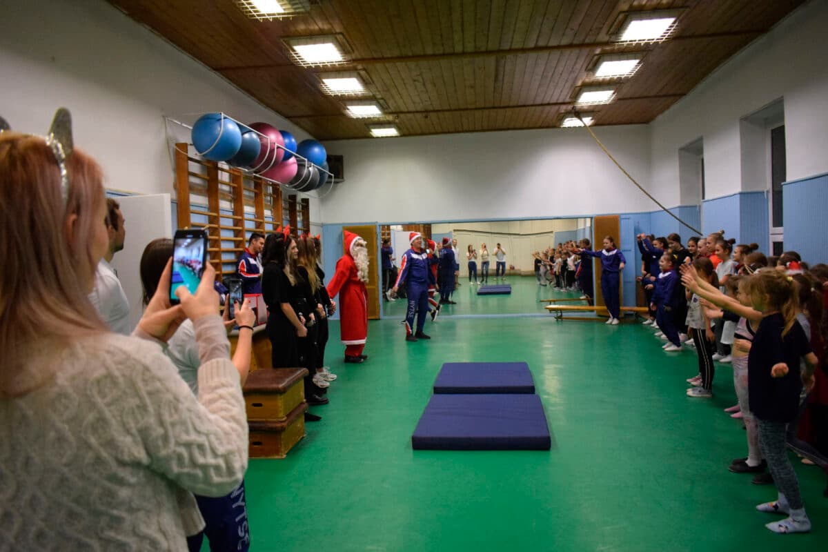 NYTSE Mikulás 2021