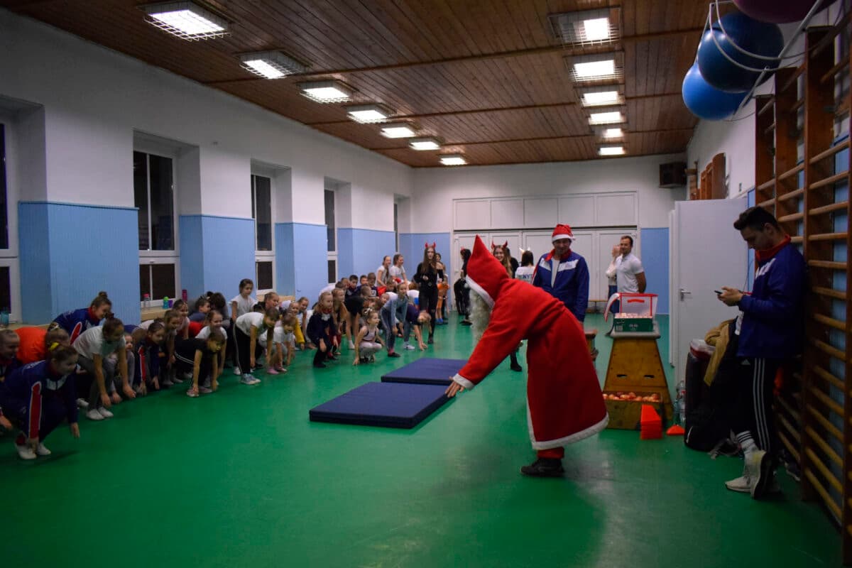 NYTSE Mikulás 2021