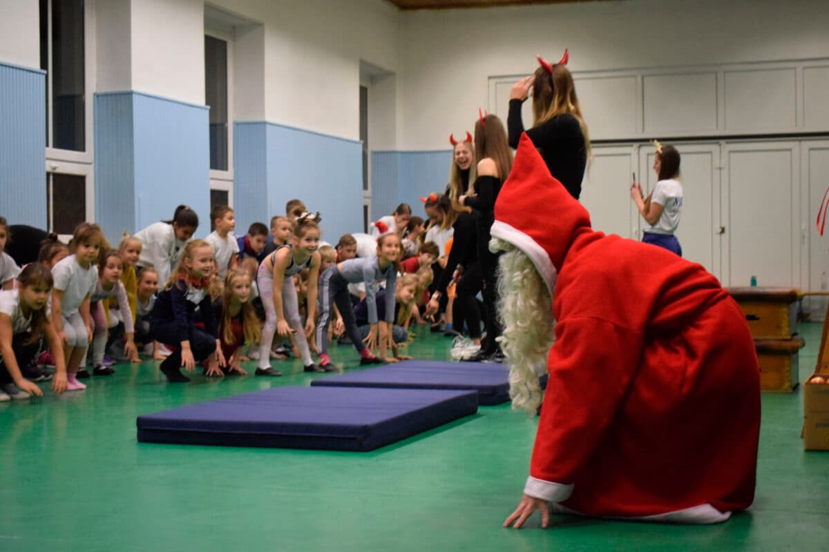 NYTSE Mikulás 2021