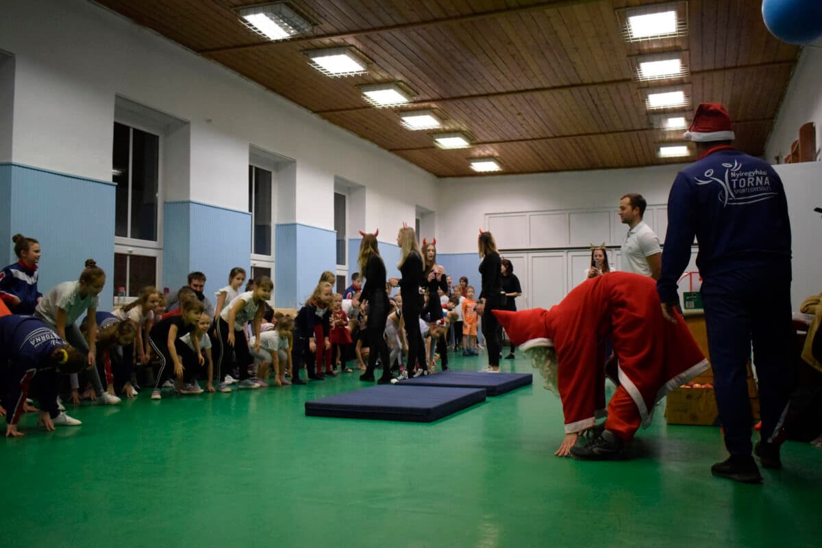 NYTSE Mikulás 2021