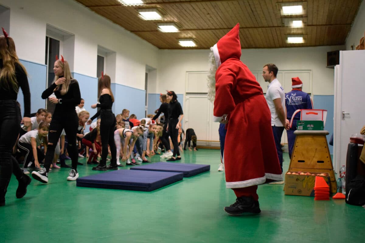 NYTSE Mikulás 2021