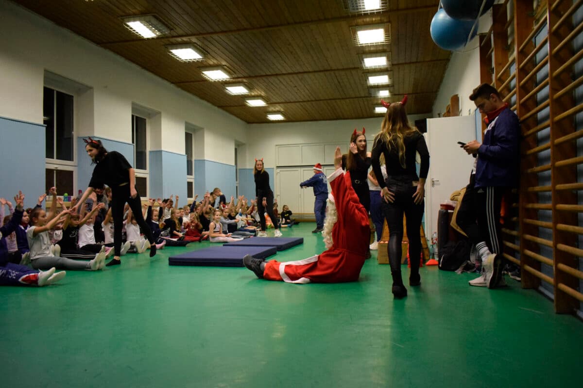 NYTSE Mikulás 2021