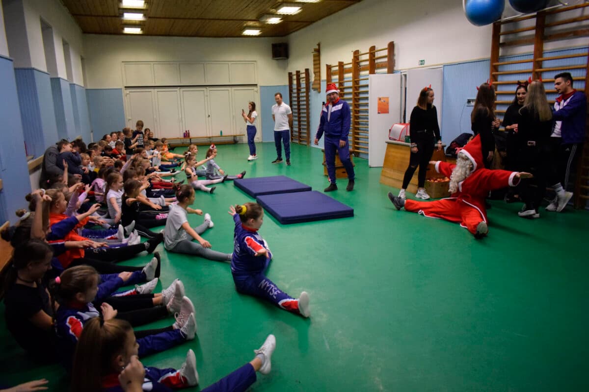 NYTSE Mikulás 2021