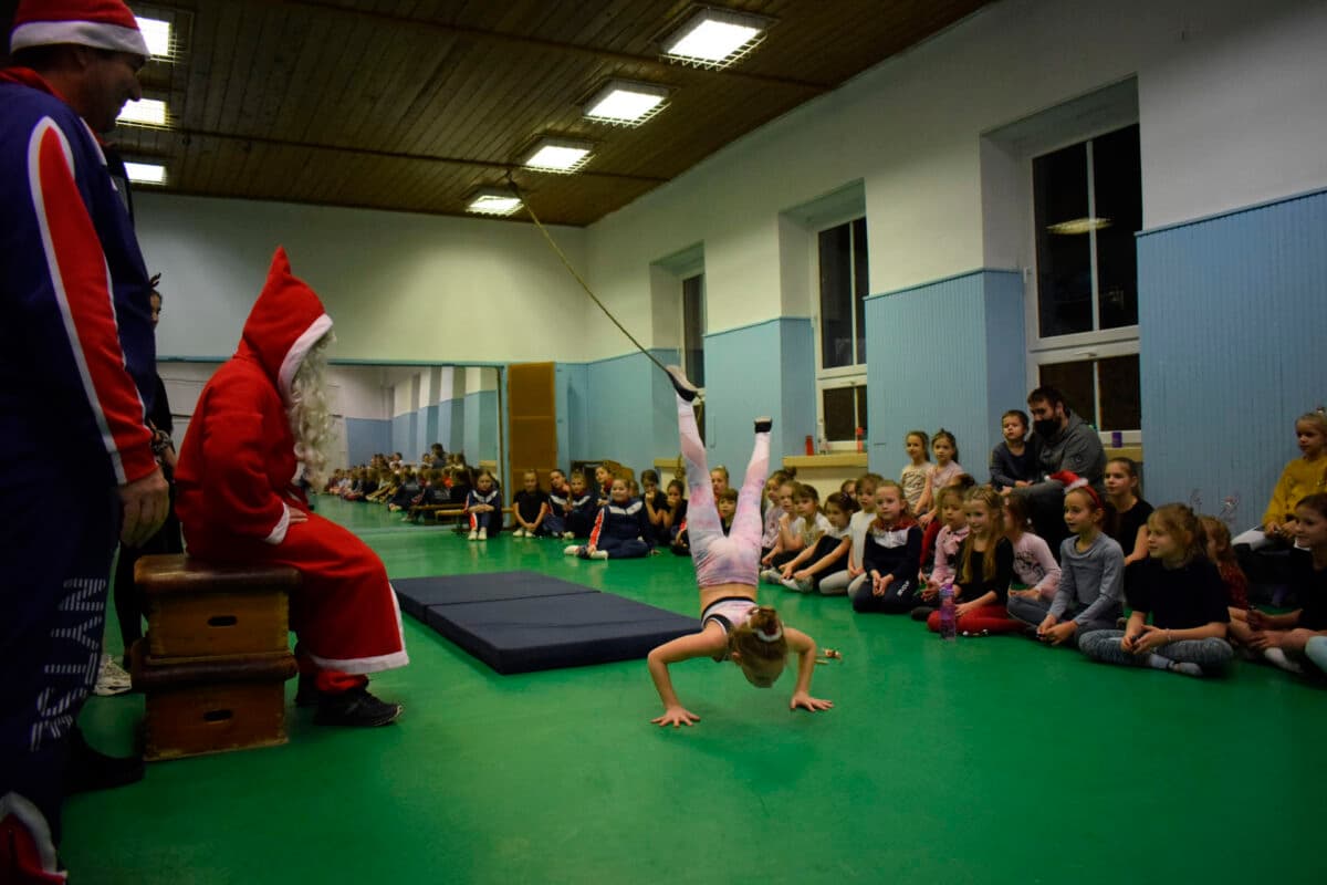 NYTSE Mikulás 2021