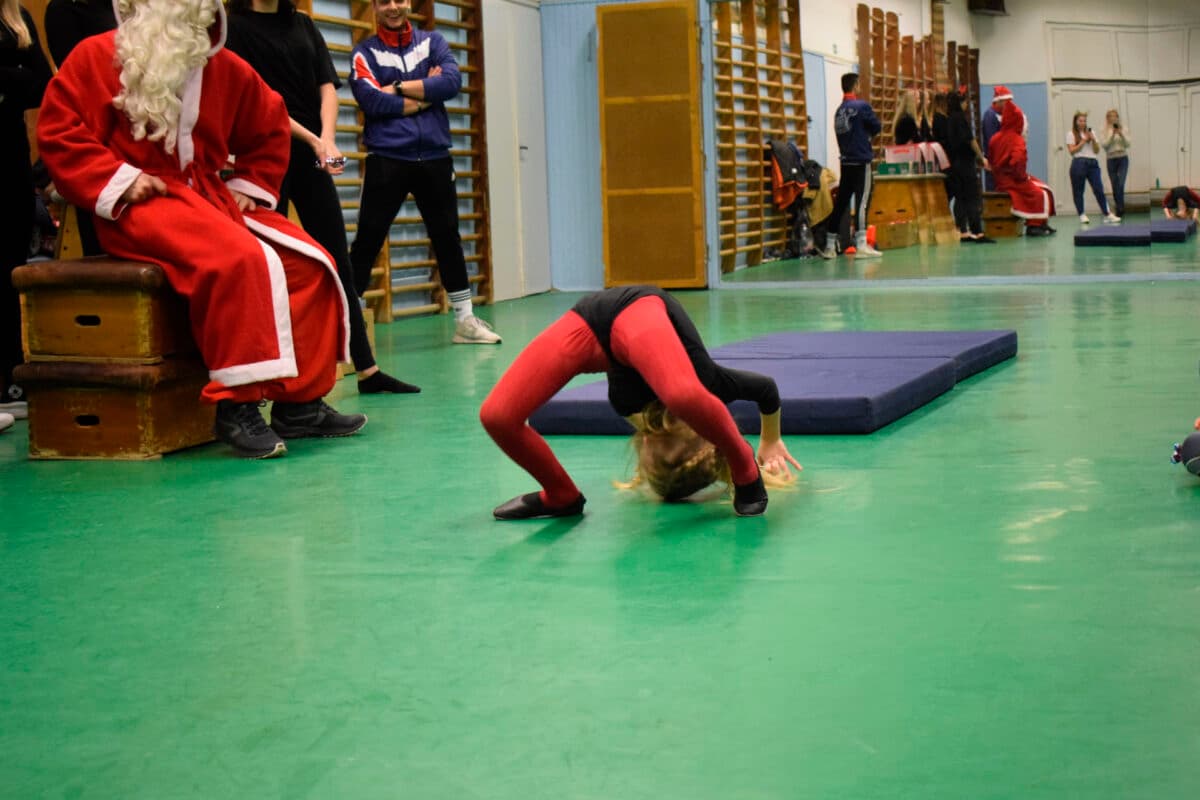 NYTSE Mikulás 2021