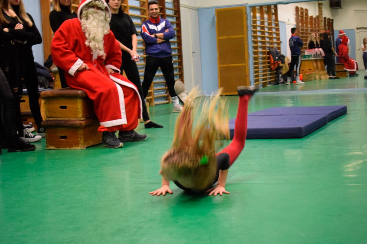 NYTSE Mikulás 2021