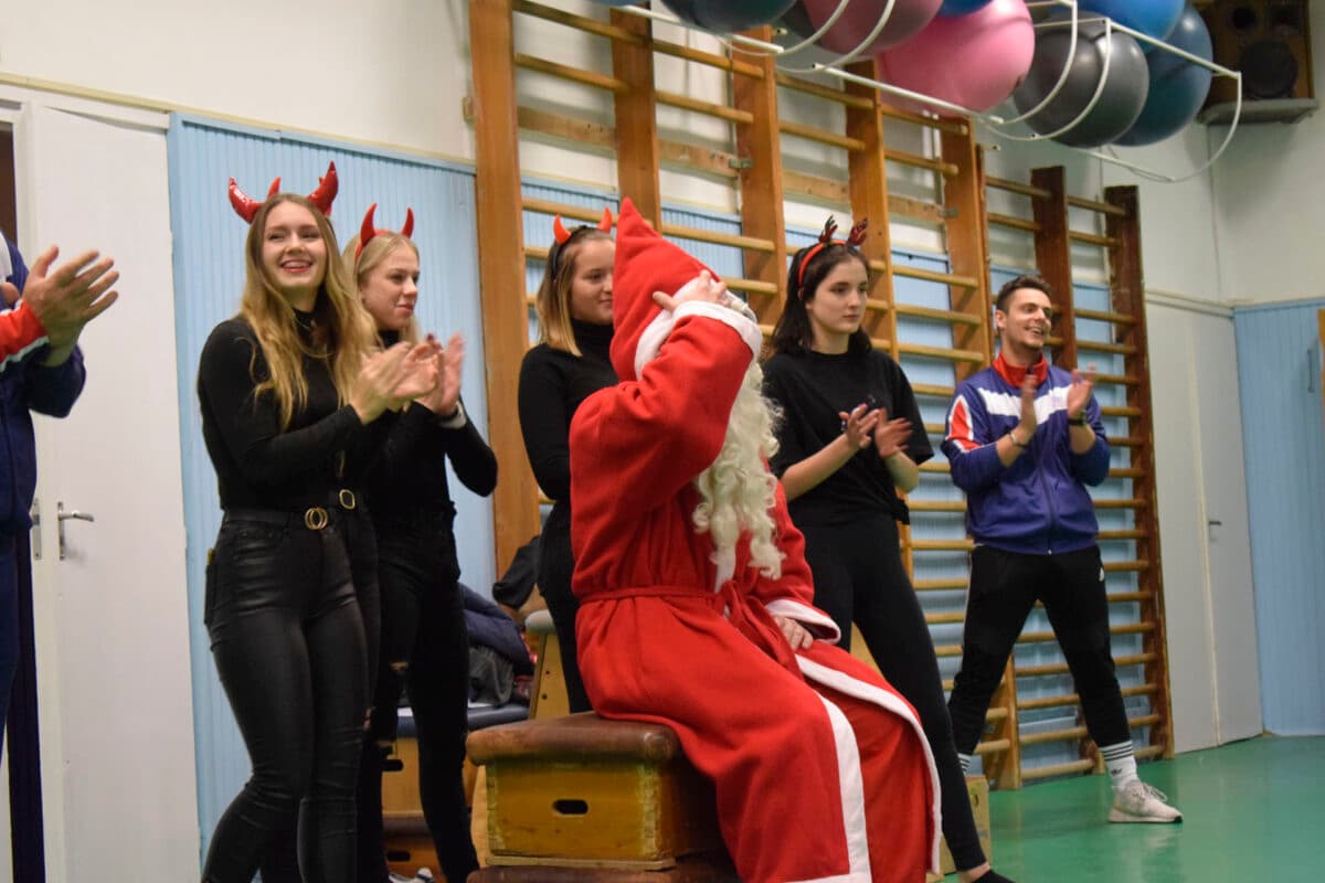 NYTSE Mikulás 2021