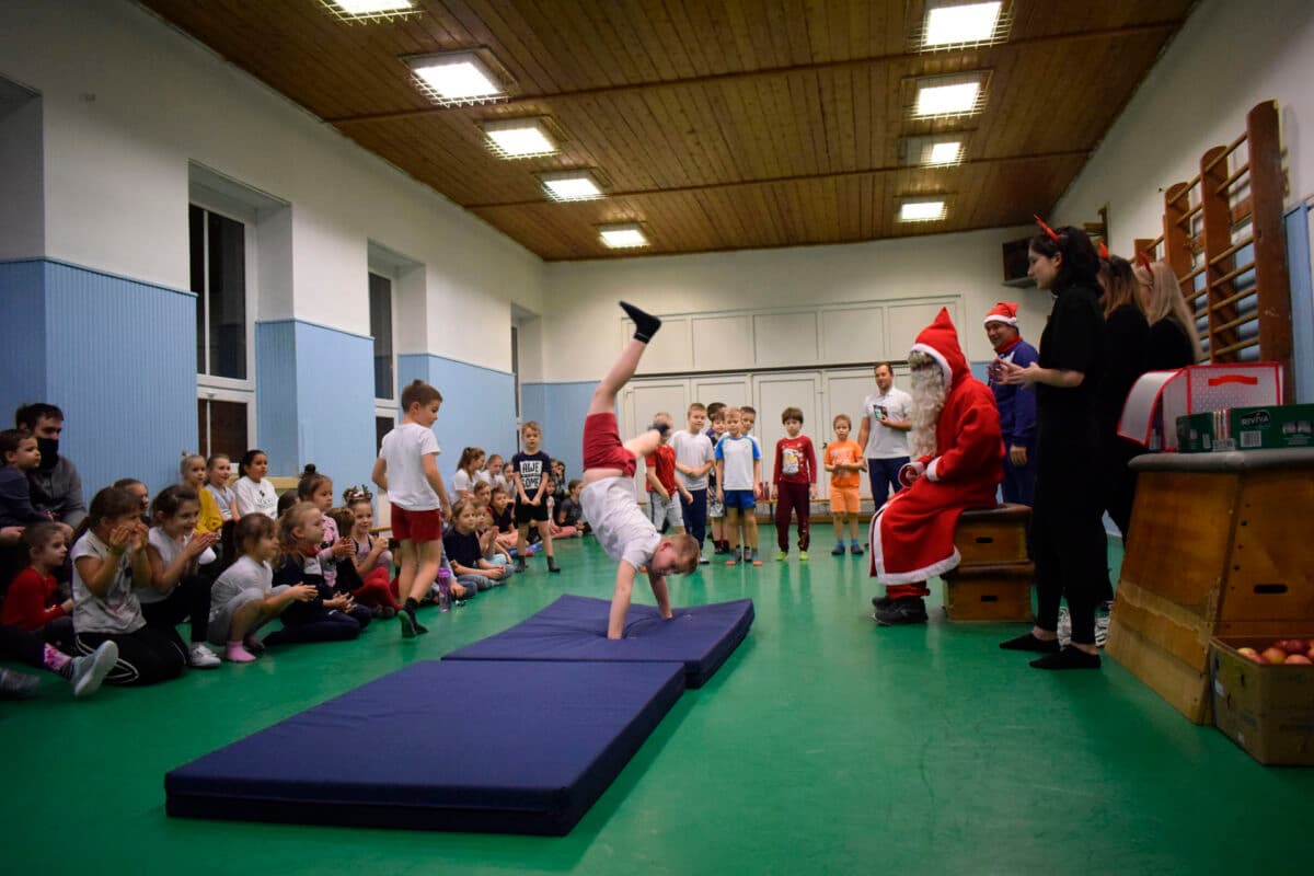 NYTSE Mikulás 2021