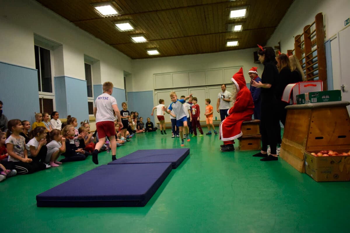 NYTSE Mikulás 2021