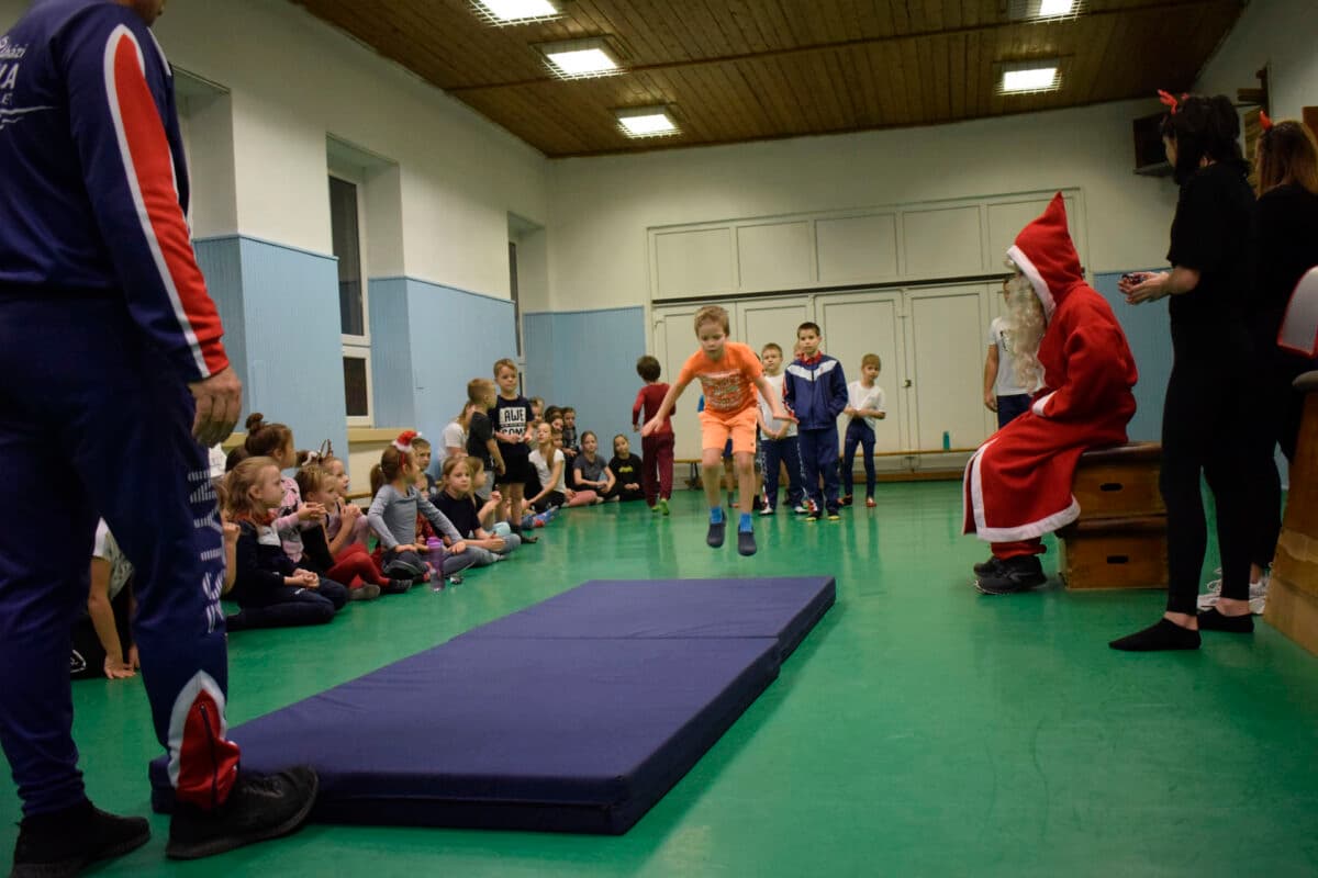 NYTSE Mikulás 2021