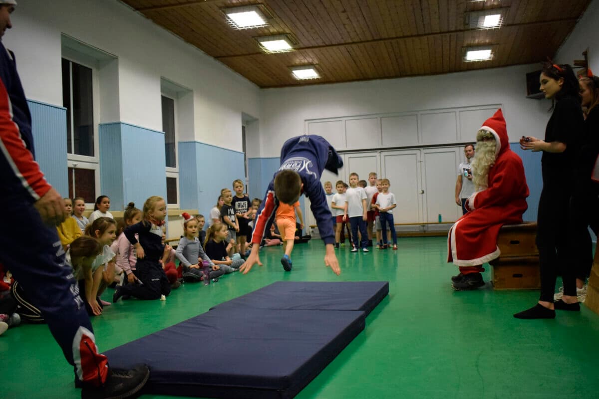 NYTSE Mikulás 2021