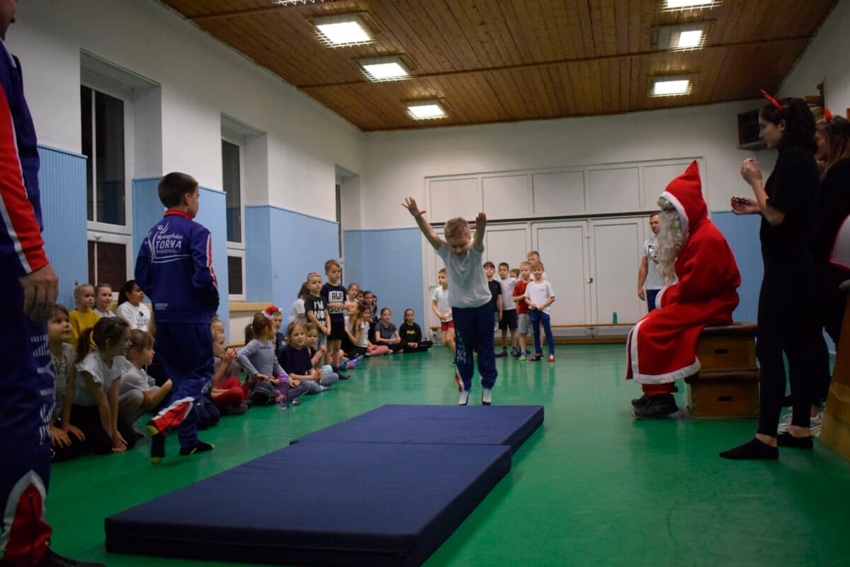NYTSE Mikulás 2021