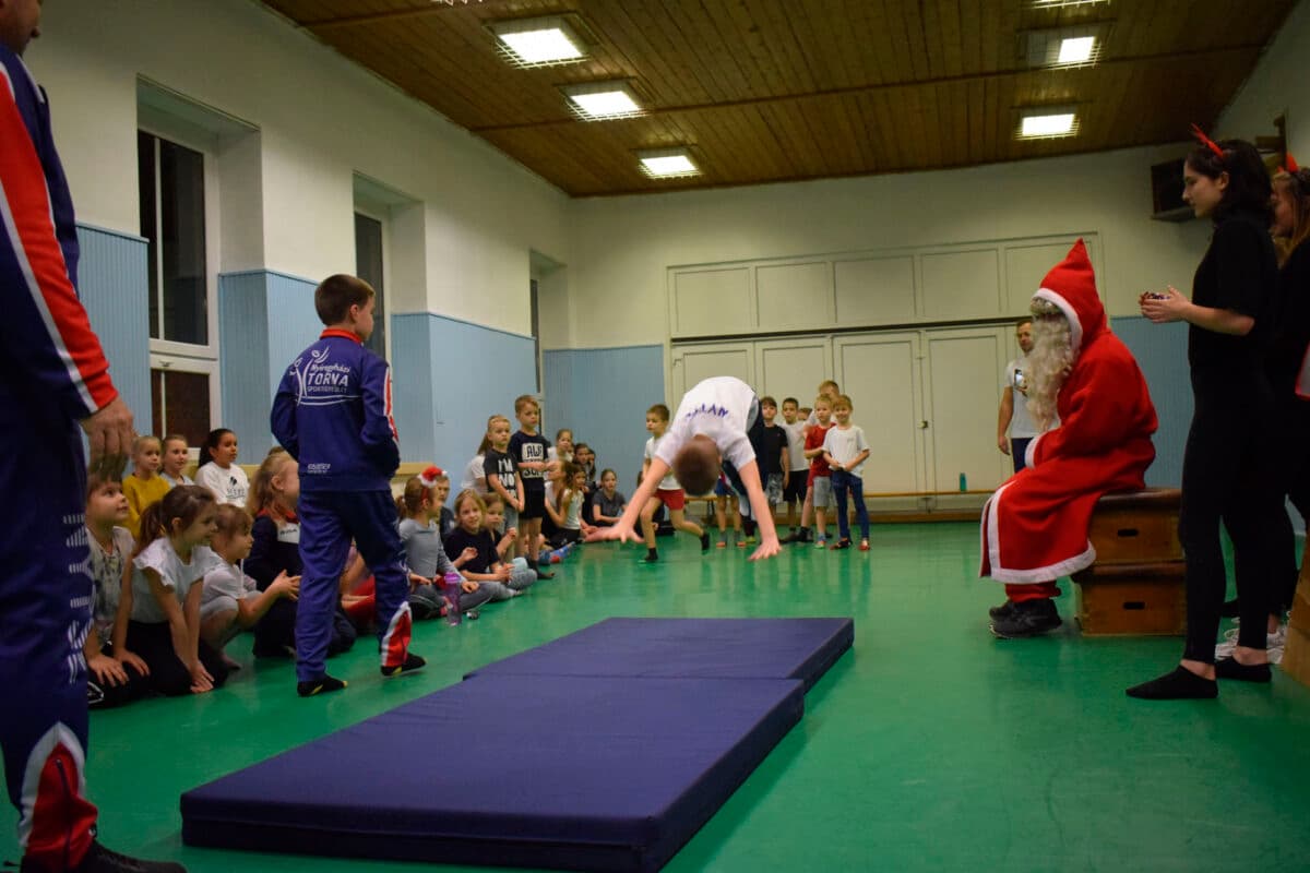 NYTSE Mikulás 2021