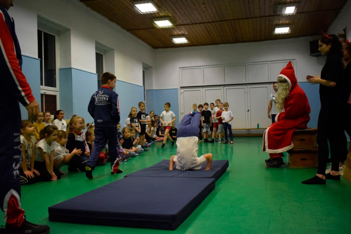 NYTSE Mikulás 2021