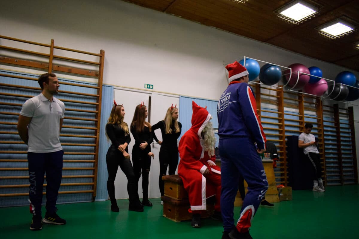 NYTSE Mikulás 2021