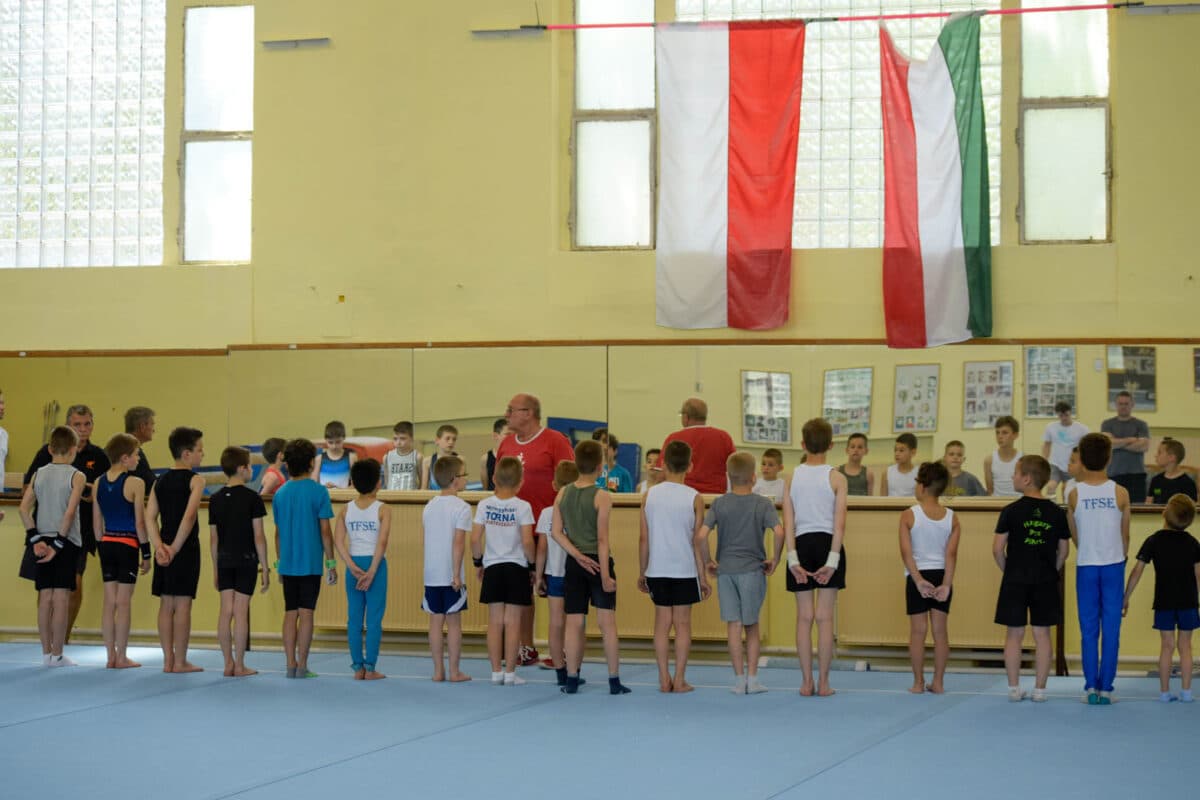 NYTSE tatai edzőtábor 2021