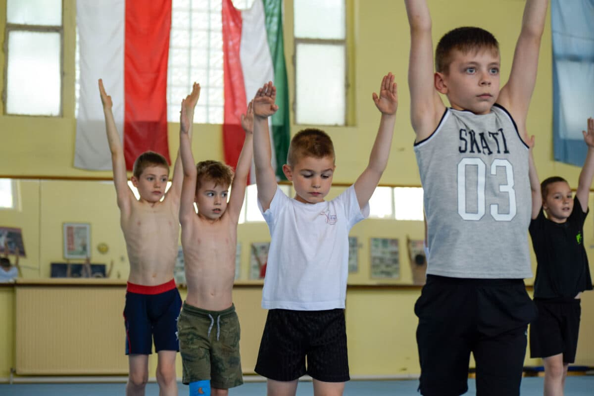 NYTSE tatai edzőtábor 2021