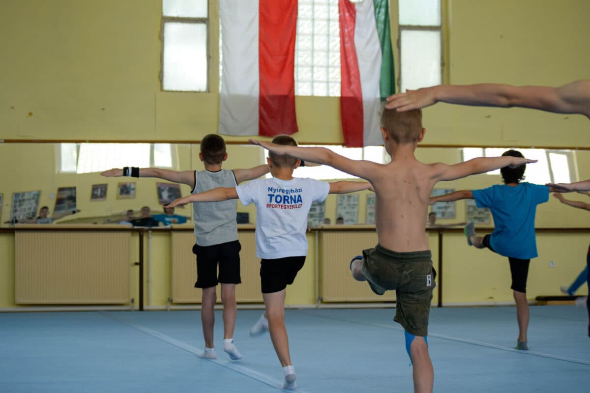 NYTSE tatai edzőtábor 2021