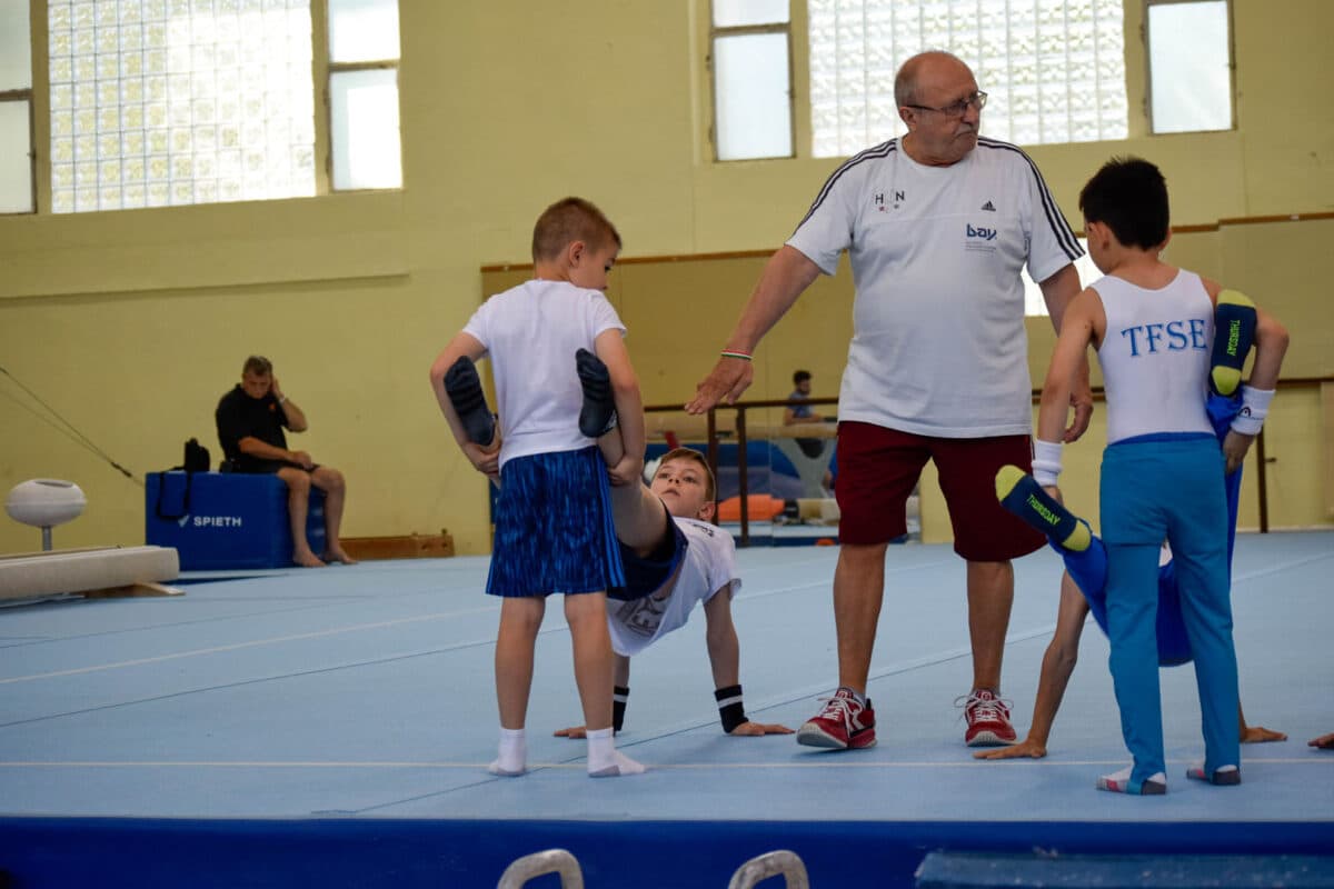 NYTSE tatai edzőtábor 2021