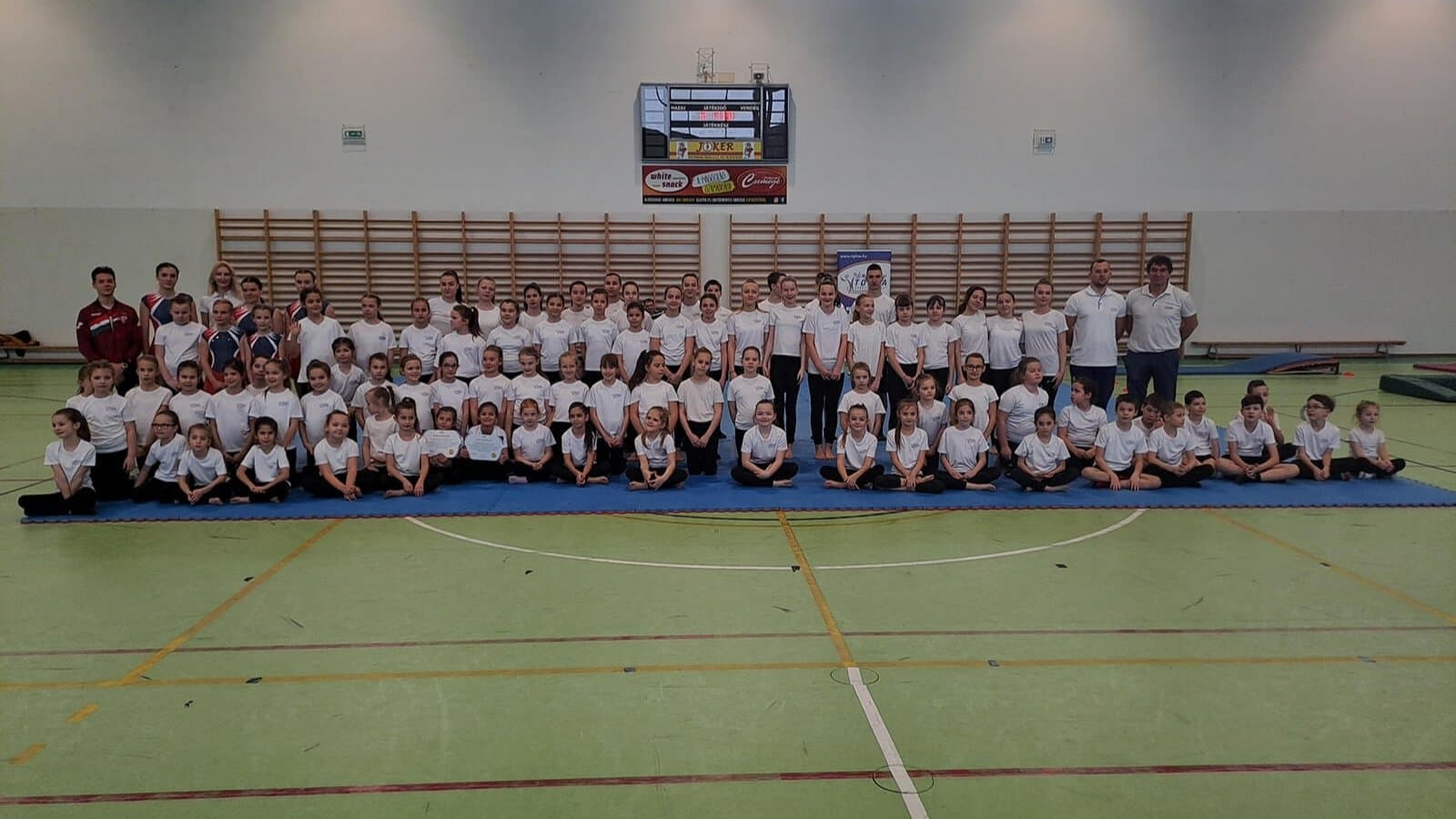 A kitartás és közösség ünneplése: A Nyíregyházi Torna Sportegyesület látványos évzáró gálaműsora és díjátadó ünnepsége