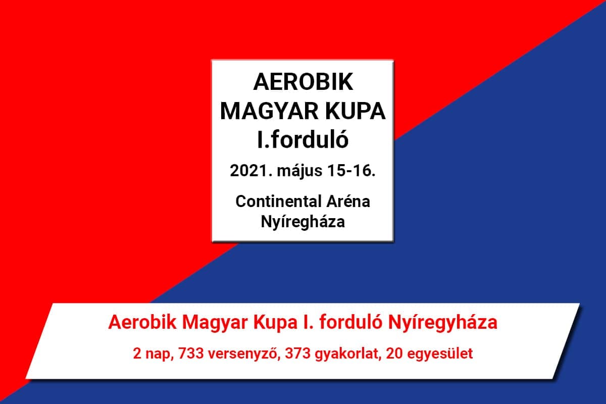Aerobik Magyar Kupa I. forduló Nyíregyháza