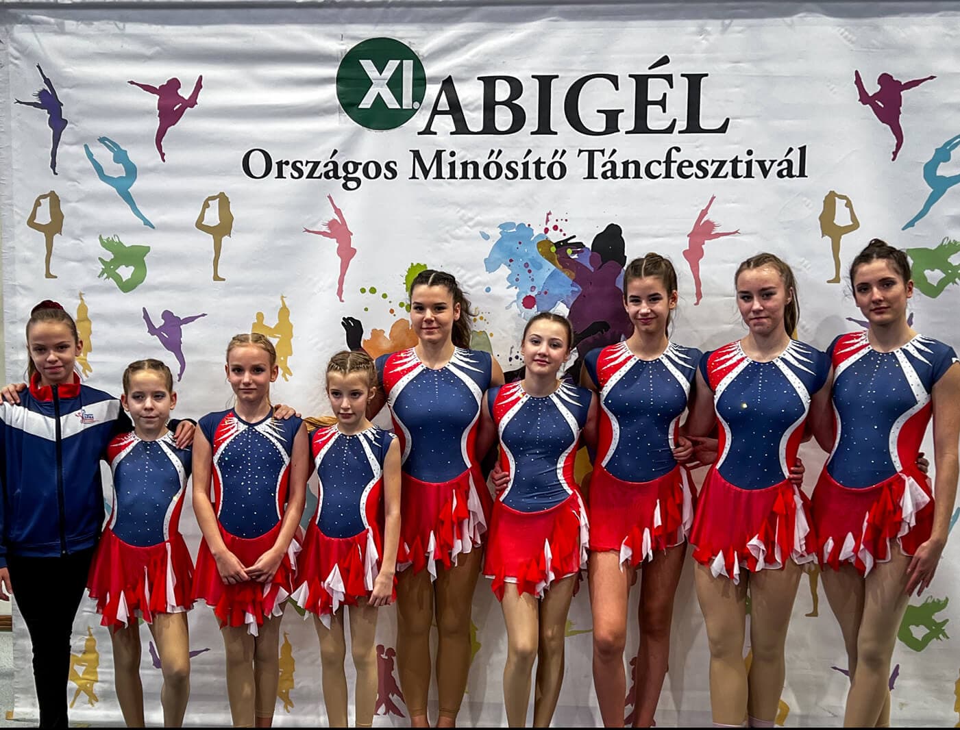 Arany minősítések egyéniben és csapatban is