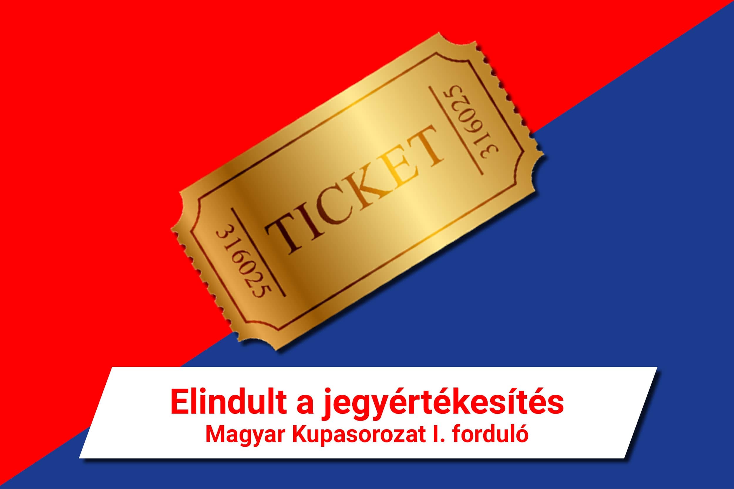 Elindult a jegyértékesítés