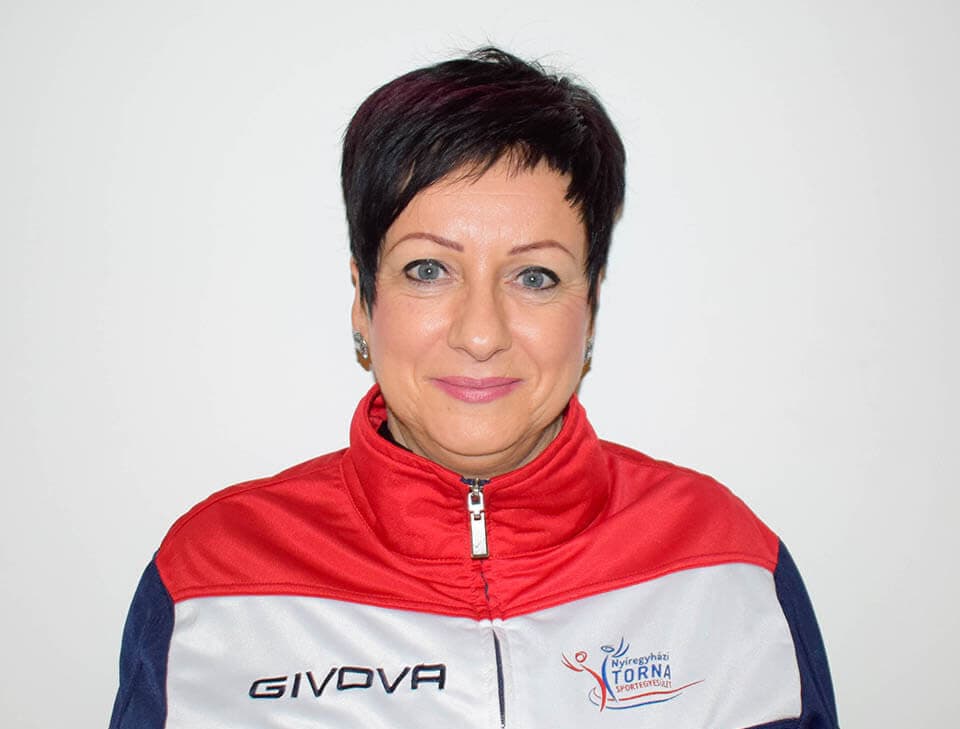 Magyar D. Judit, az NYTSE aerobik szakág vezetője búcsúzik