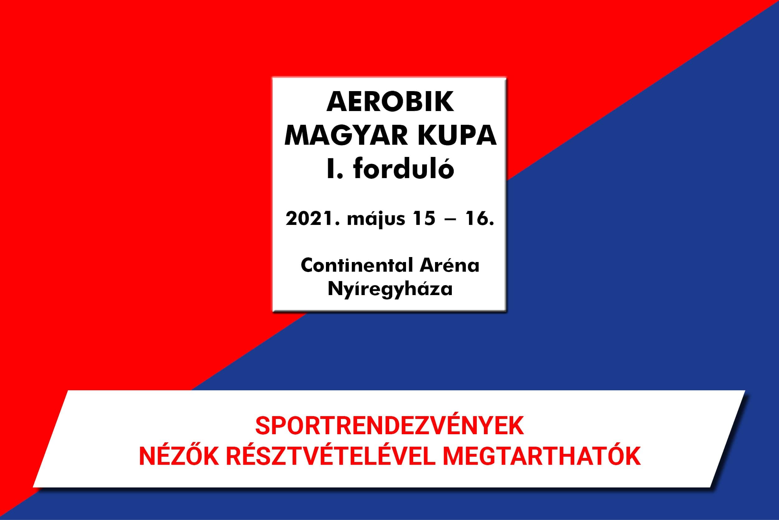 Nyitott kapus az Aerobik Magyar Kupa I. fordulója