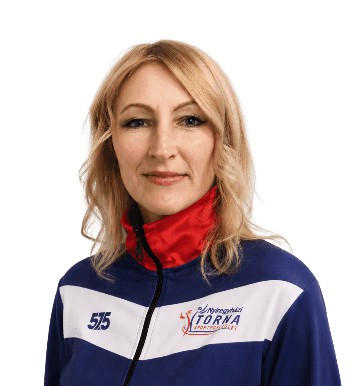 Nagy Diána, a Nyíregyházi Torna Sportegyesület (NYTSE) edzője